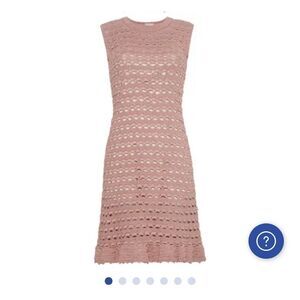 ELEVEN SIX

Women's Remi Crochet Dress, Rosa